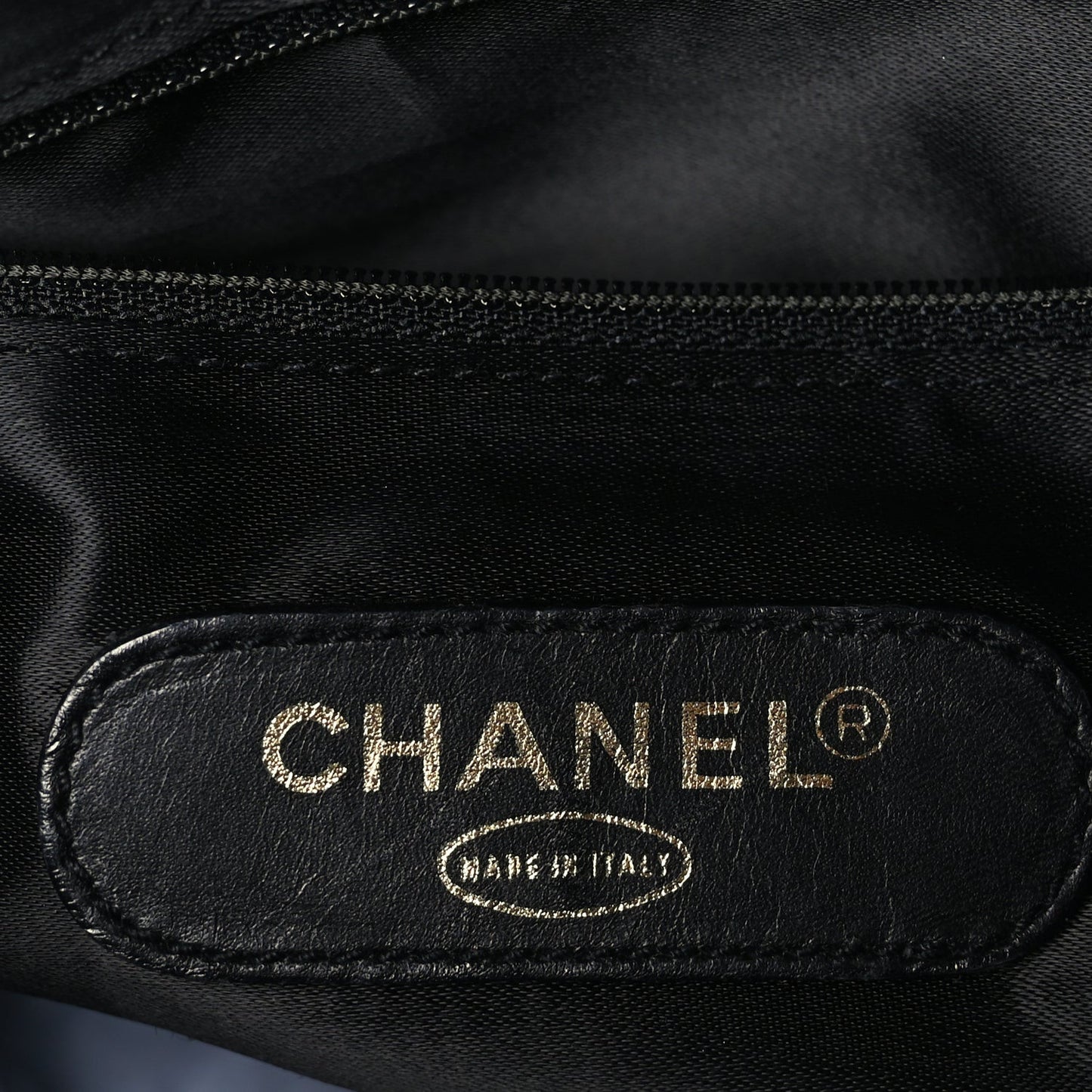 Caviar Shopper Tote  Black