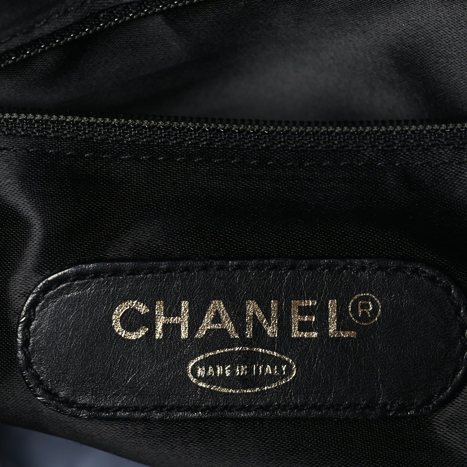 Chanel Caviar Shopper Tote  Black 5 of 9