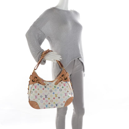 Louis Vuitton Monogram Multicolor Greta White 2 of 13