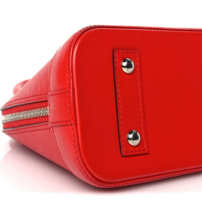 Louis Vuitton Epi Alma BB Coquelicot 7 of 8