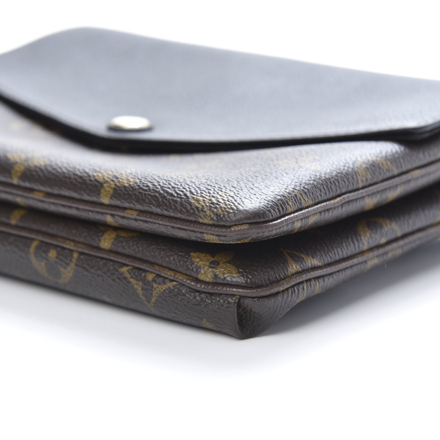 Monogram Twice Pochette Black