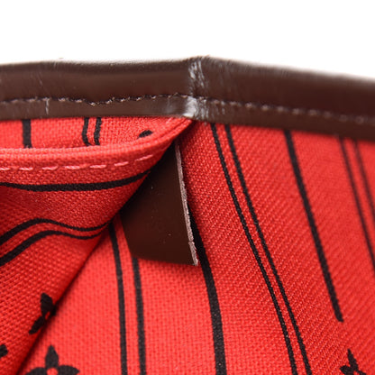 Louis Vuitton Damier Ebene Neverfull GM 9 of 9