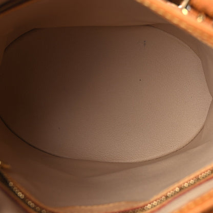 Louis Vuitton Monogram Petit Bucket 23 5 of 9