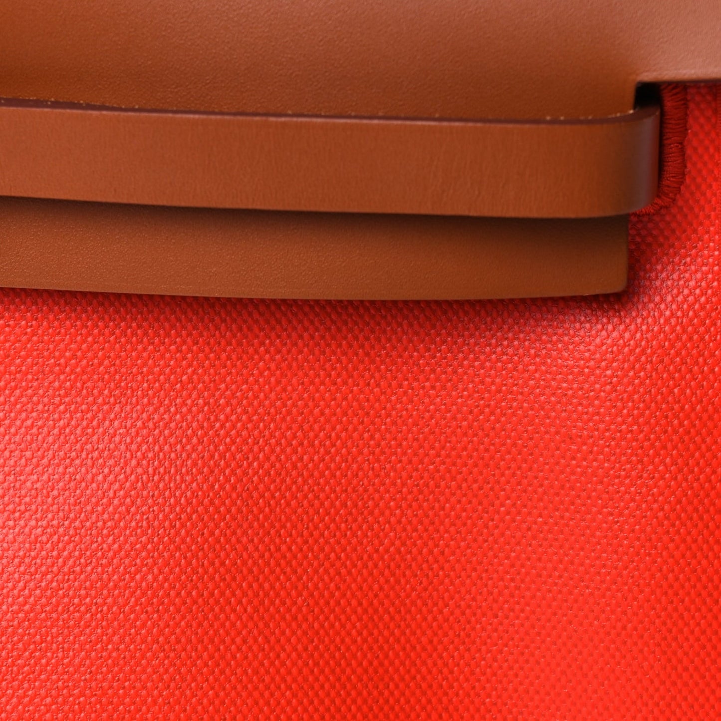 Toile H Berline Vache Hunter Herbag Zip 31 PM Orange Mecano Fauve