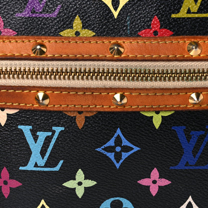 Louis Vuitton Monogram Multicolor Boulogne Black 6 of 8