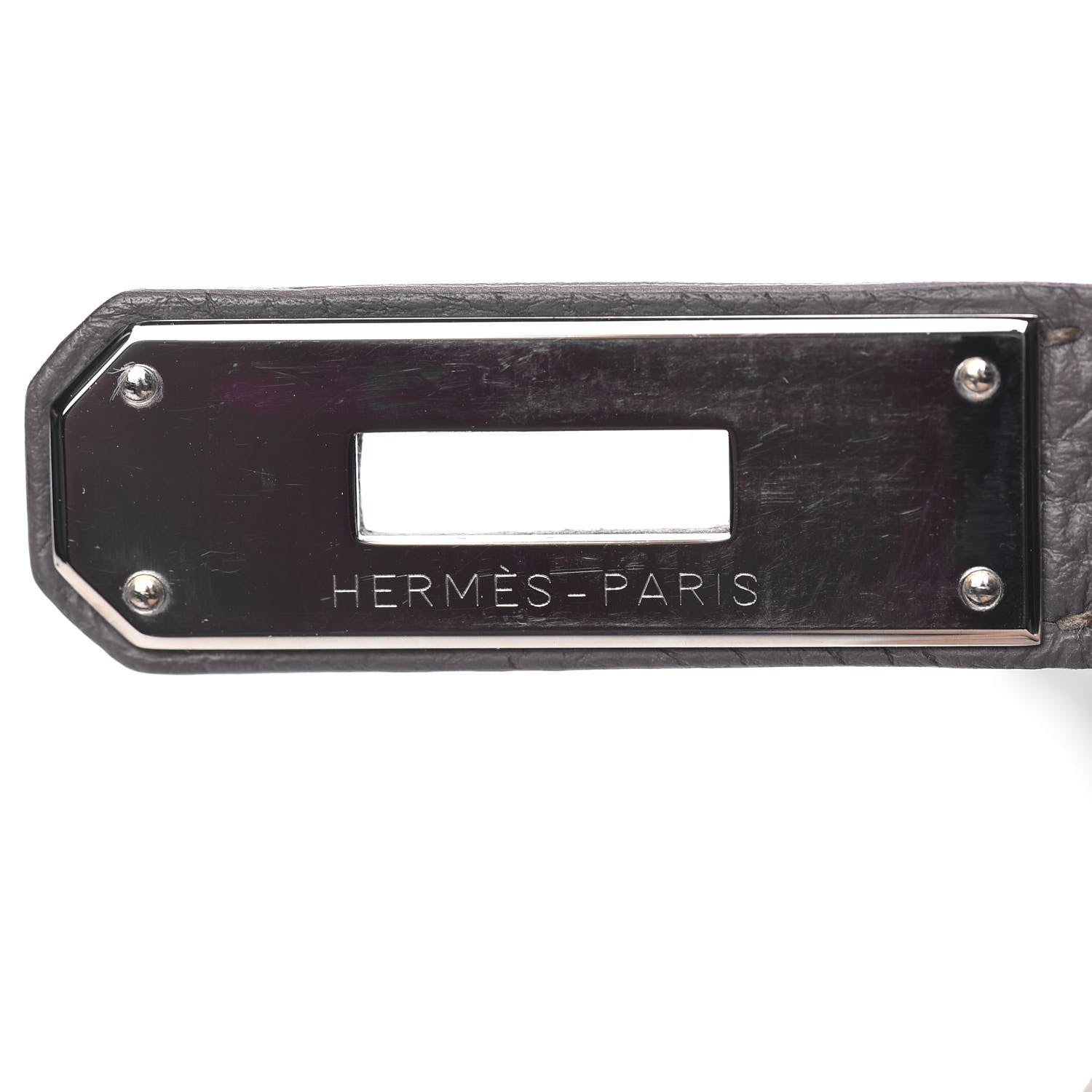 Hermes Togo Birkin 30 Etain 21 of 40