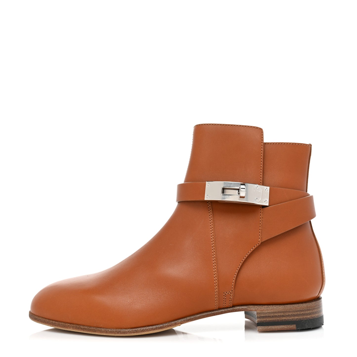 Calfskin Neo Low Boots 36.5 Natural