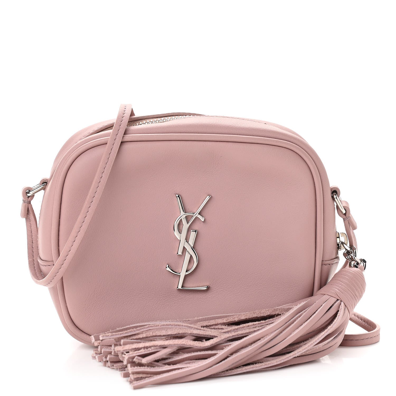 Saint Laurent Nappa Monogram Blogger Bag Dusty Rose 1 of 11
