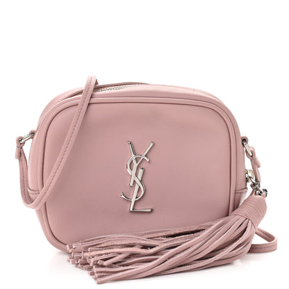 Saint Laurent Nappa Monogram Blogger Bag Dusty Rose 1 of 11