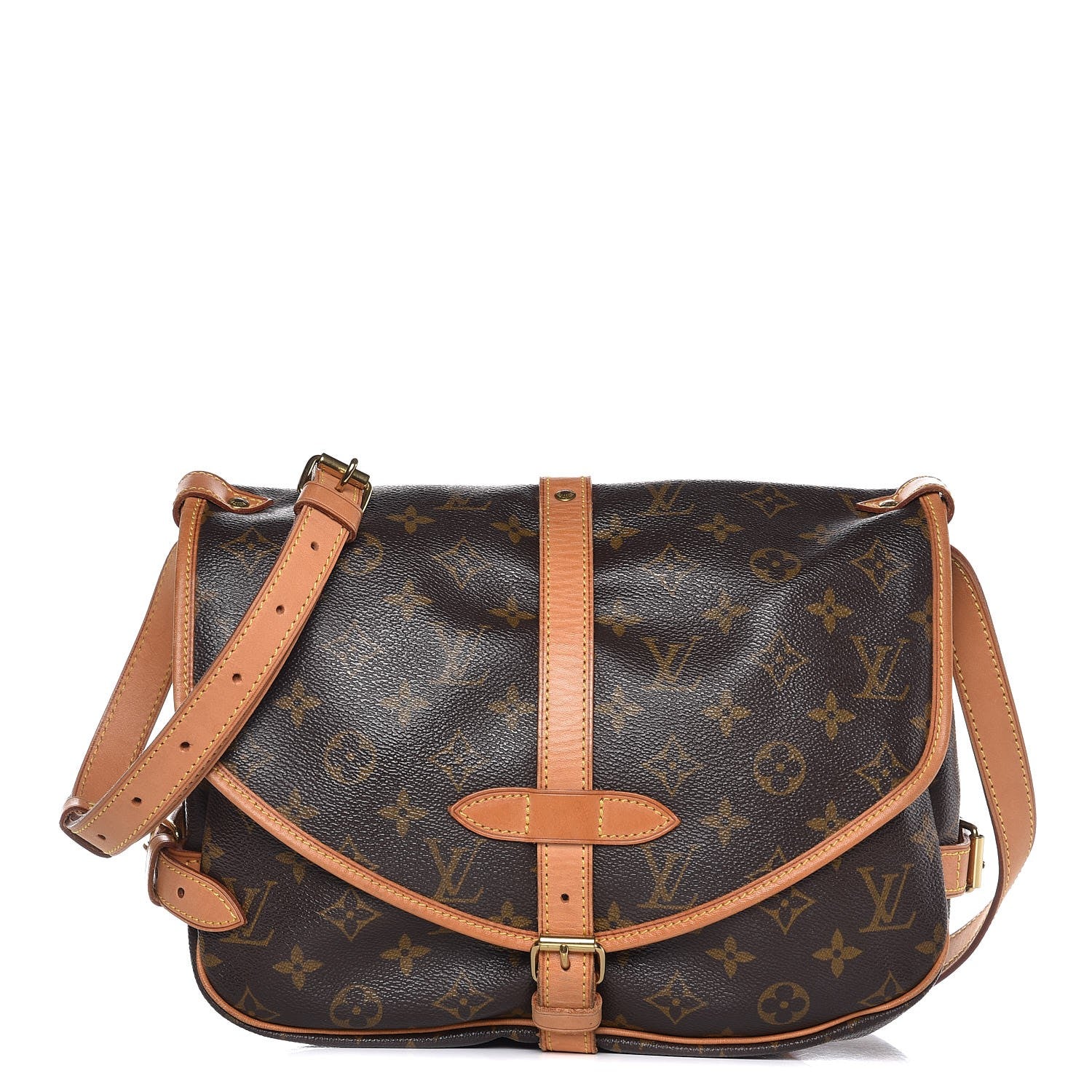 Louis Vuitton Monogram Saumur 30 1 of 9