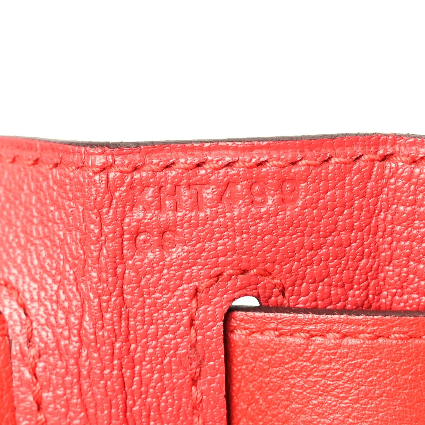 Evercolor Kelly Retourne 28  Rouge Tomate