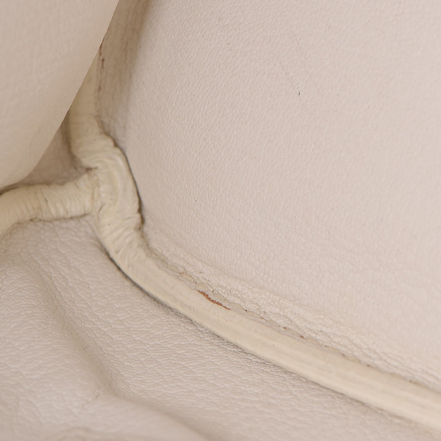 Hermes Taurillon Clemence Birkin 35 White 28 of 45