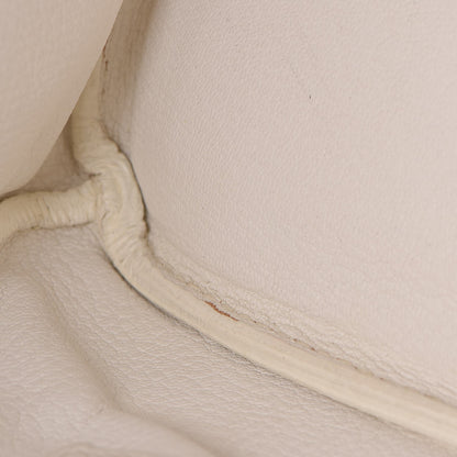 Hermes Taurillon Clemence Birkin 35 White 28 of 45