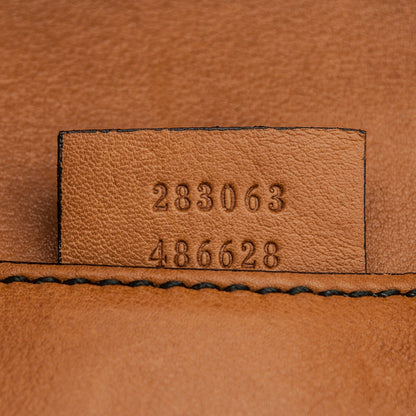 Gucci Saddle Soft Lux Small Emily Chain Shoulder Bag New Banana 8 of 8