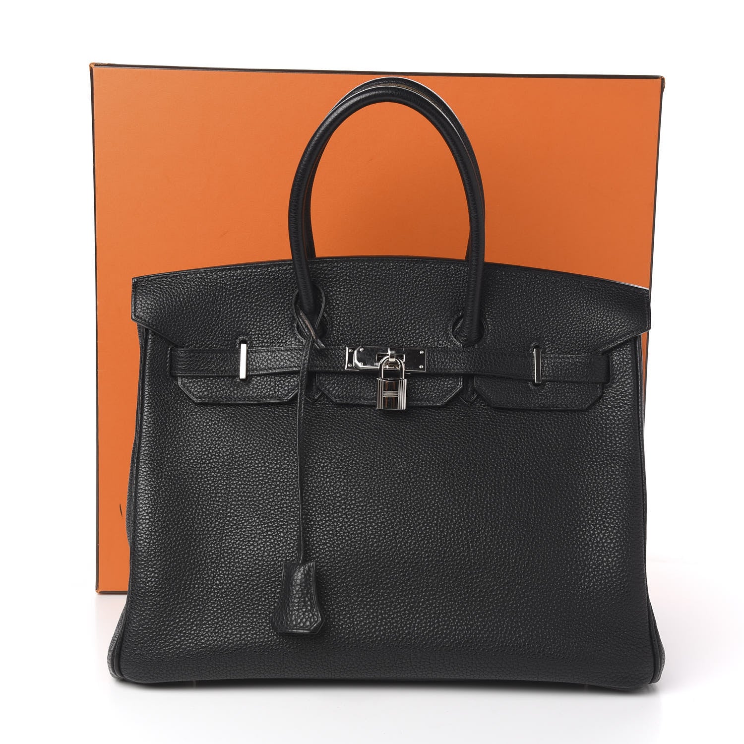 Hermes Togo Birkin 35 Black 12 of 12