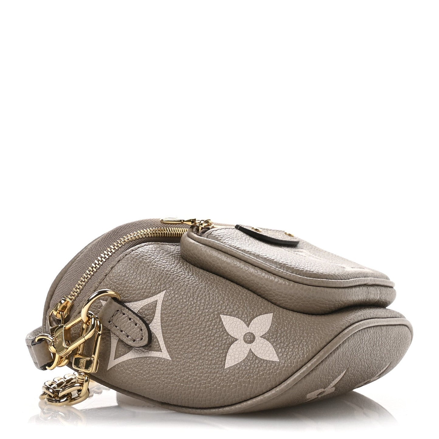 Empreinte Monogram Giant Mini Bumbag Tourterelle Cream