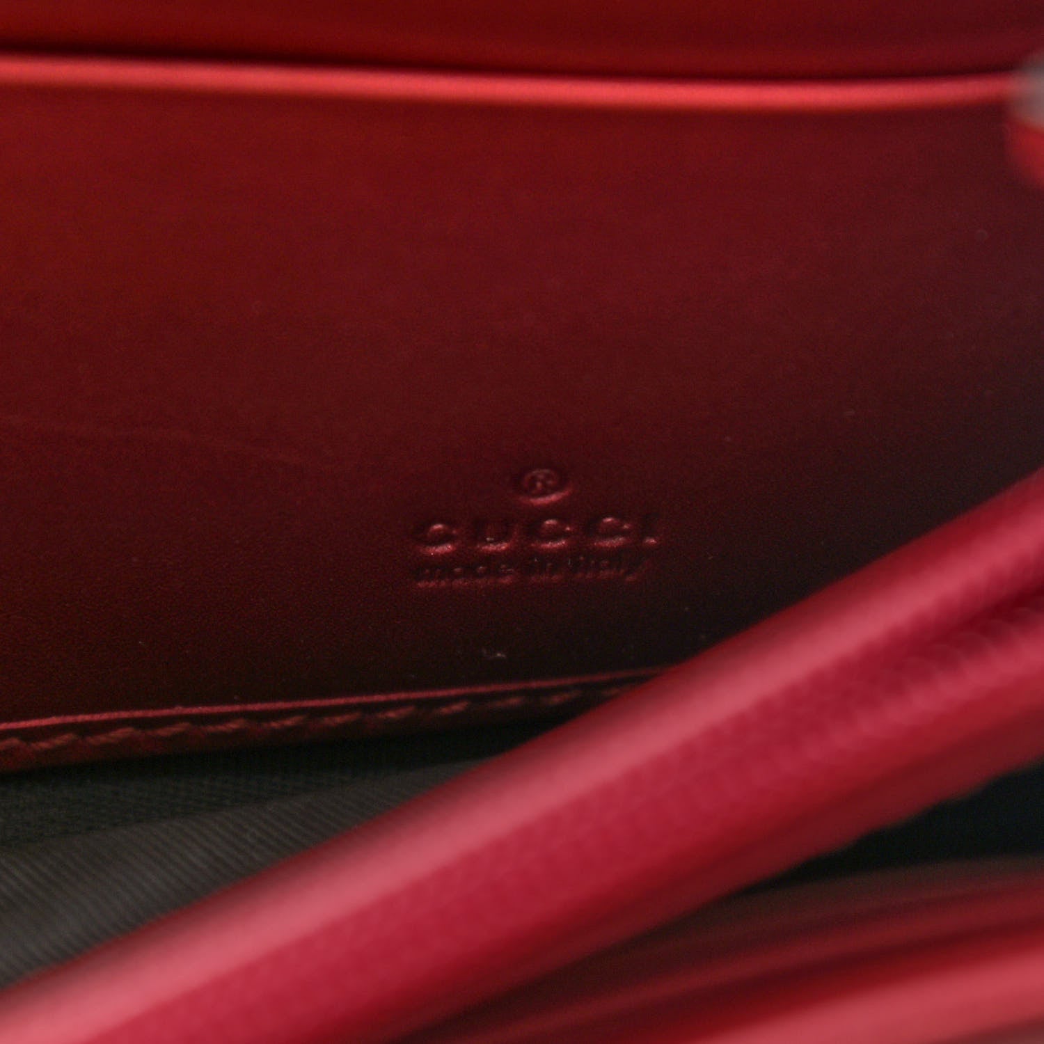 Gucci Shine Microguccissima Candy Continental Wallet Bronze 6 of 7