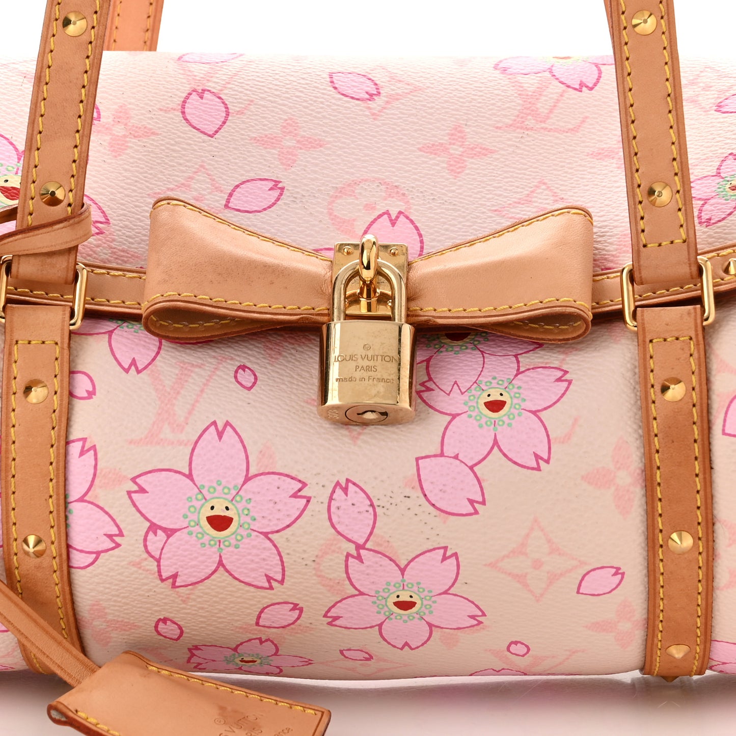 Monogram Cherry Blossom Papillon Pink