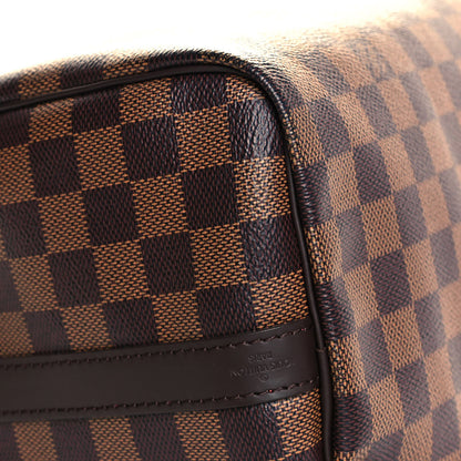 Louis Vuitton Damier Ebene Speedy Bandouliere 30 11 of 11