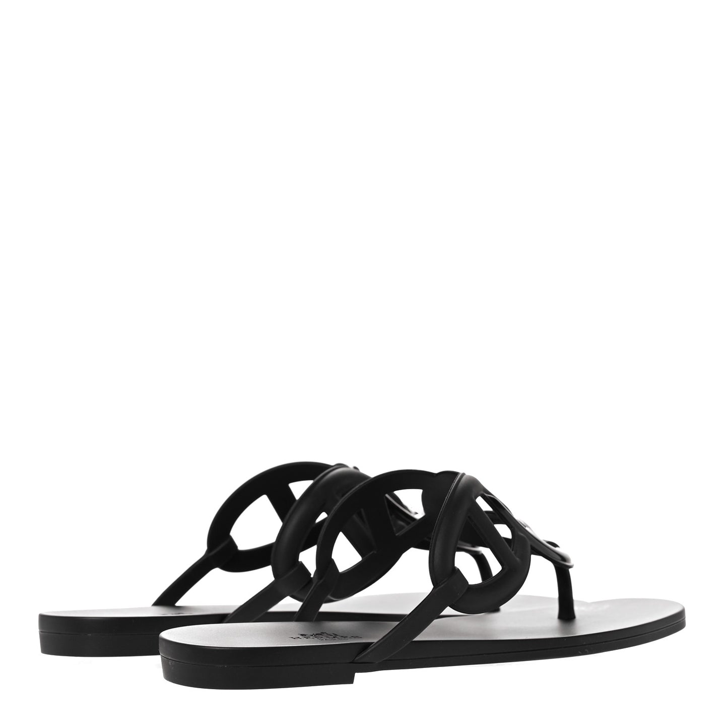 Rubber Womens Egerie Sandals 39 Black