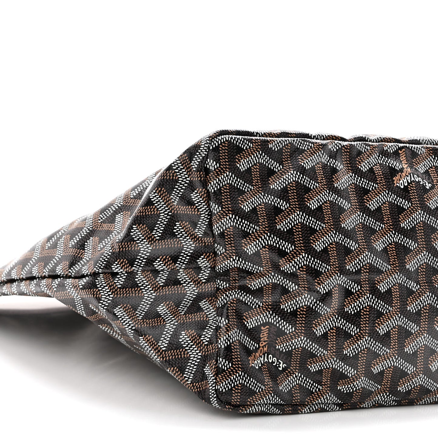 Goyardine Saint Louis PM Black Gold