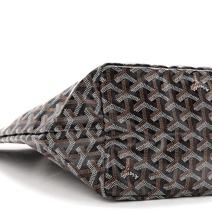 Goyard Goyardine Saint Louis PM Black Gold 9 of 10