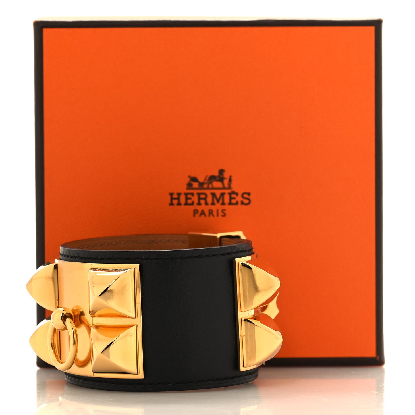 Box Collier de Chien CDC Bracelet S Black