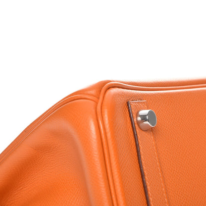 Hermes Epsom Birkin 25 Orange 7 of 24