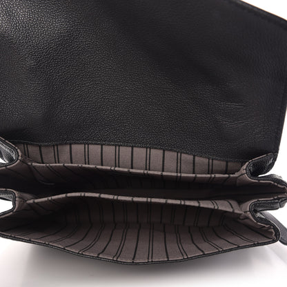 Louis Vuitton Empreinte Pochette Metis Black 5 of 9