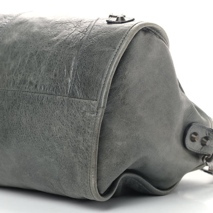 Balenciaga Agneau Classic Hardware Maxi Twiggy Anthracite 8 of 9