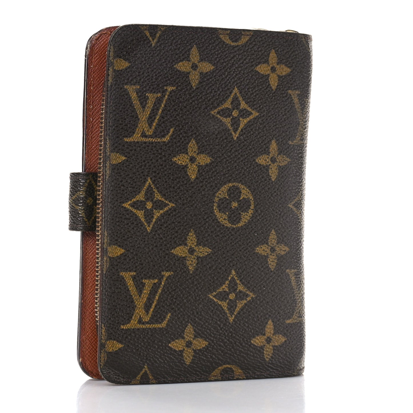 Monogram Porte Papier Zippe Wallet