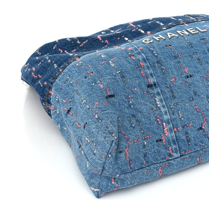 Chanel Denim Sequin  22 Blue 8 of 9