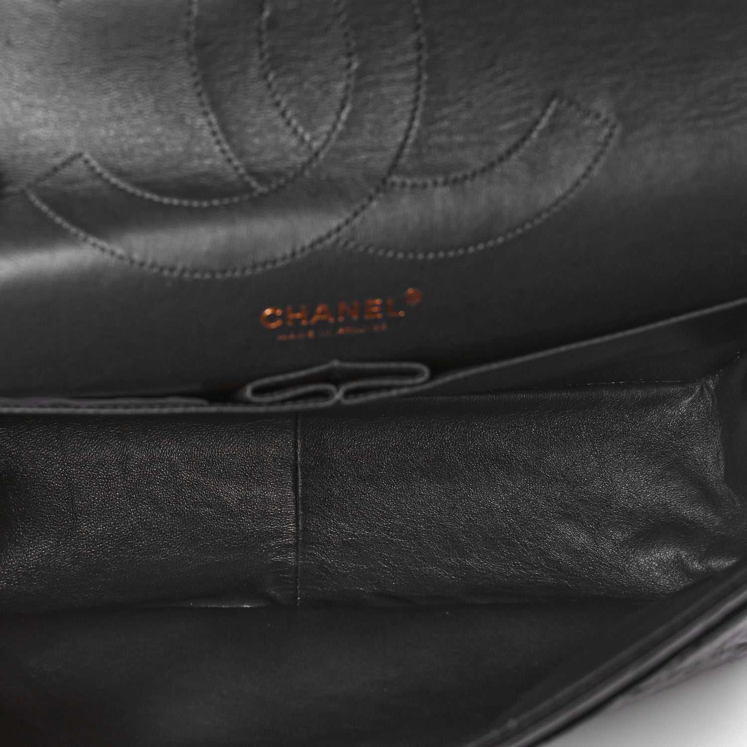 Chanel Aged Calfskin Quilted 2.55 Reissue 227 Flap Black 4 of 10