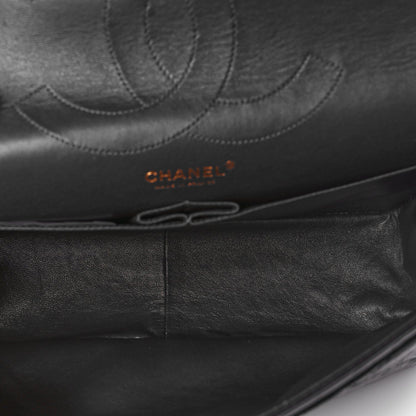 Chanel Aged Calfskin Quilted 2.55 Reissue 227 Flap Black 4 of 10