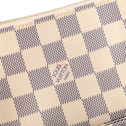 Louis Vuitton Damier Azur Mini Pochette Accessories 9 of 12