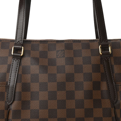Louis Vuitton Damier Ebene Totally MM 6 of 8