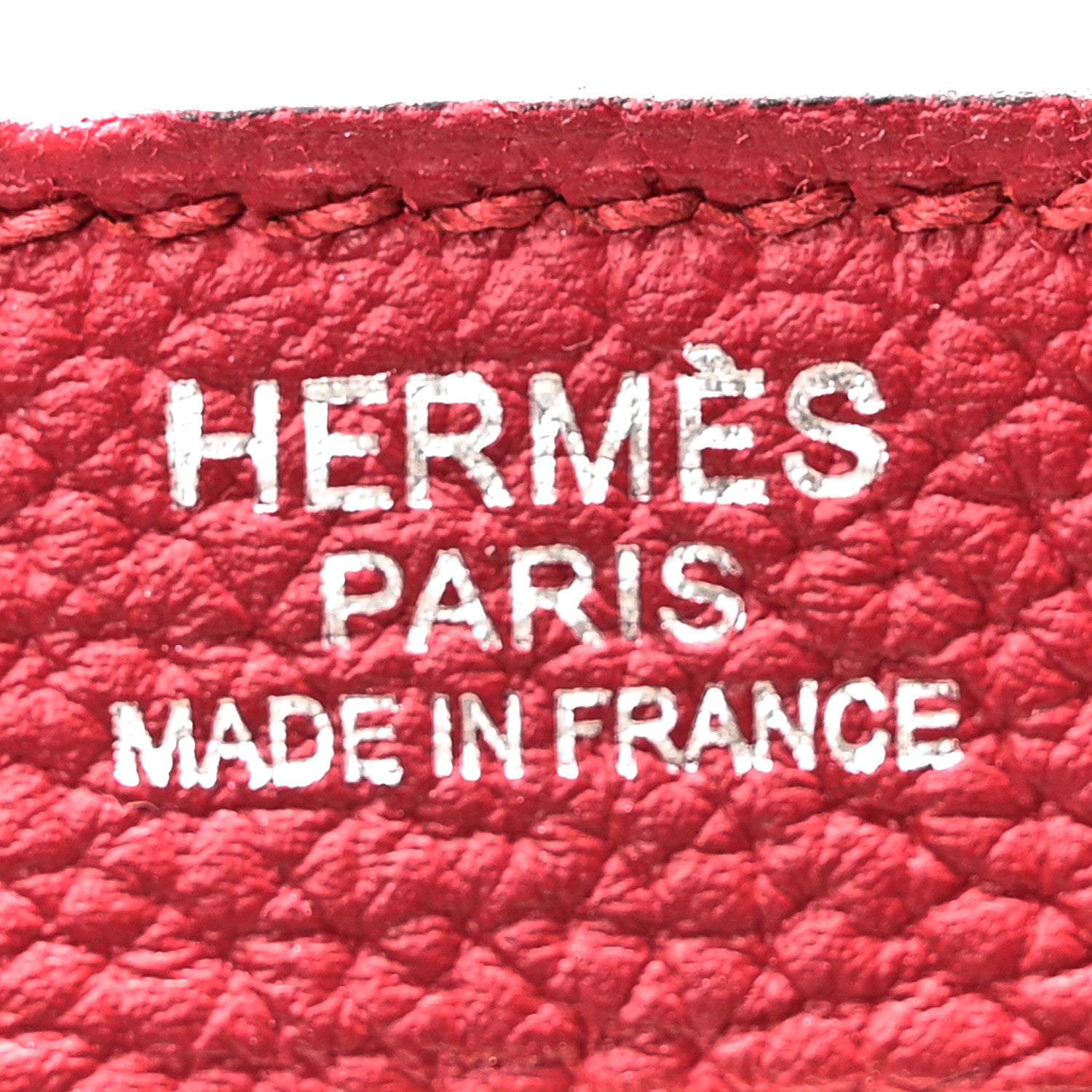 Hermes Togo Kelly Retourne 28 Rouge Grenat 6 of 10
