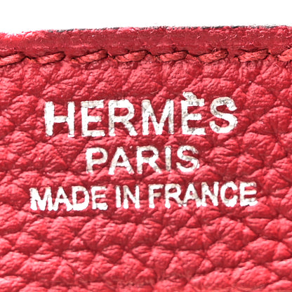 Hermes Togo Kelly Retourne 28 Rouge Grenat 6 of 10