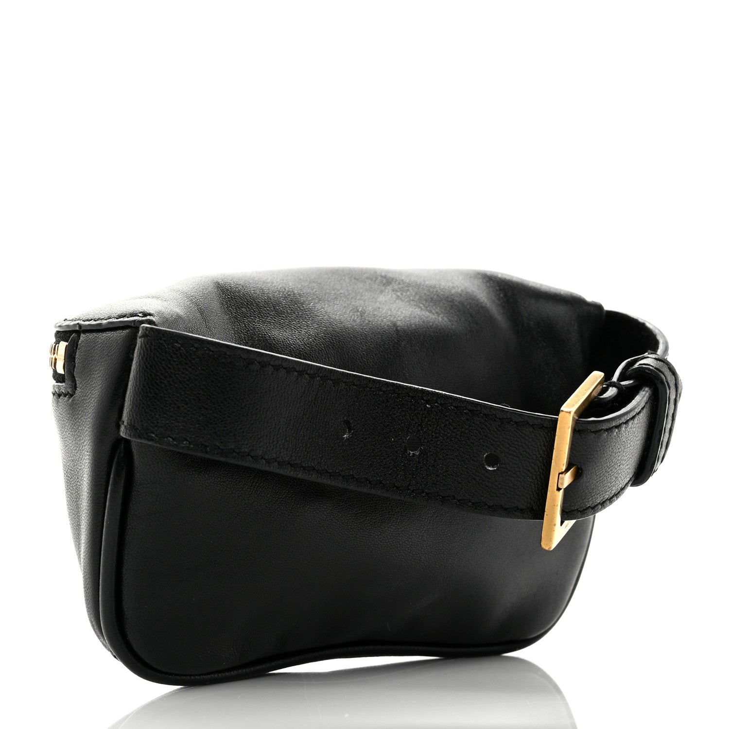 Saint Laurent Lambskin Arm Band Pouch Black 3 of 8