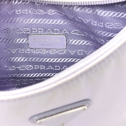 Prada Tessuto Nylon Mini Re-Edition 2000 Bag Fiordaliso 6 of 7