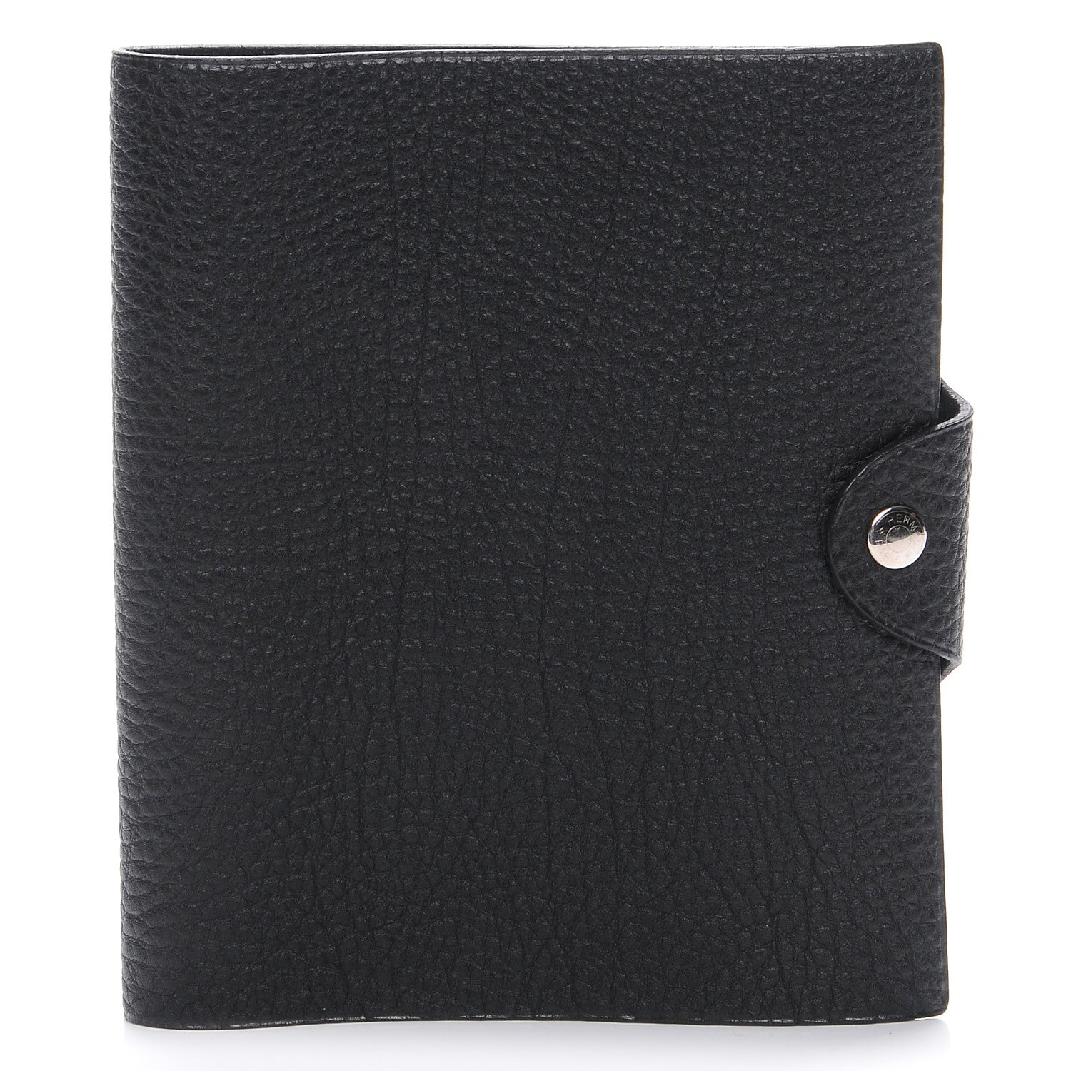 Hermes Togo Ulysse PM Notebook Cover Black 7 of 13
