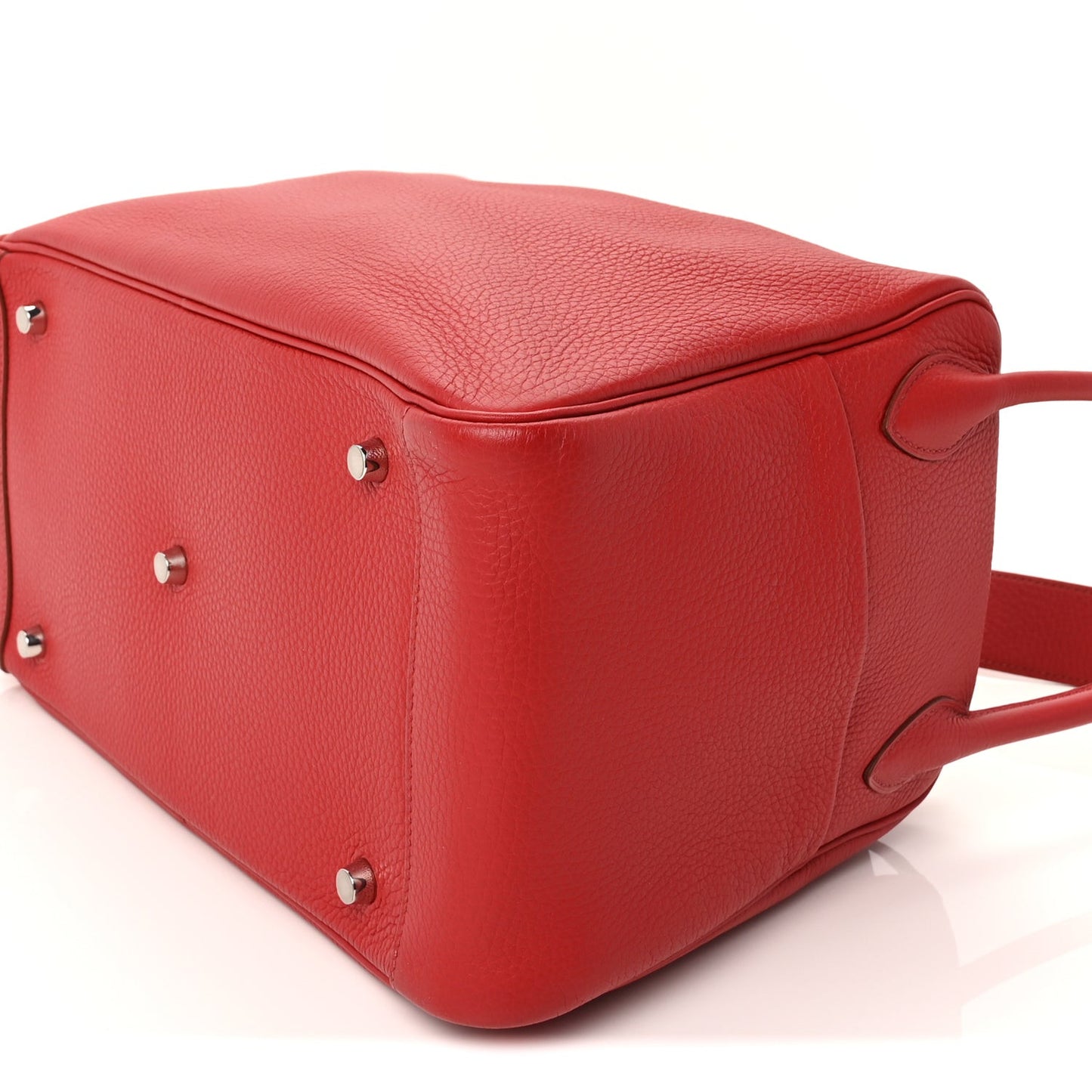 Taurillon Clemence Lindy 34 Rouge Garance