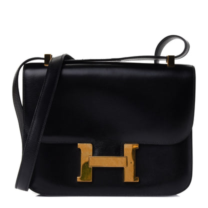 Hermes Box Constance 23 Black 1 of 5