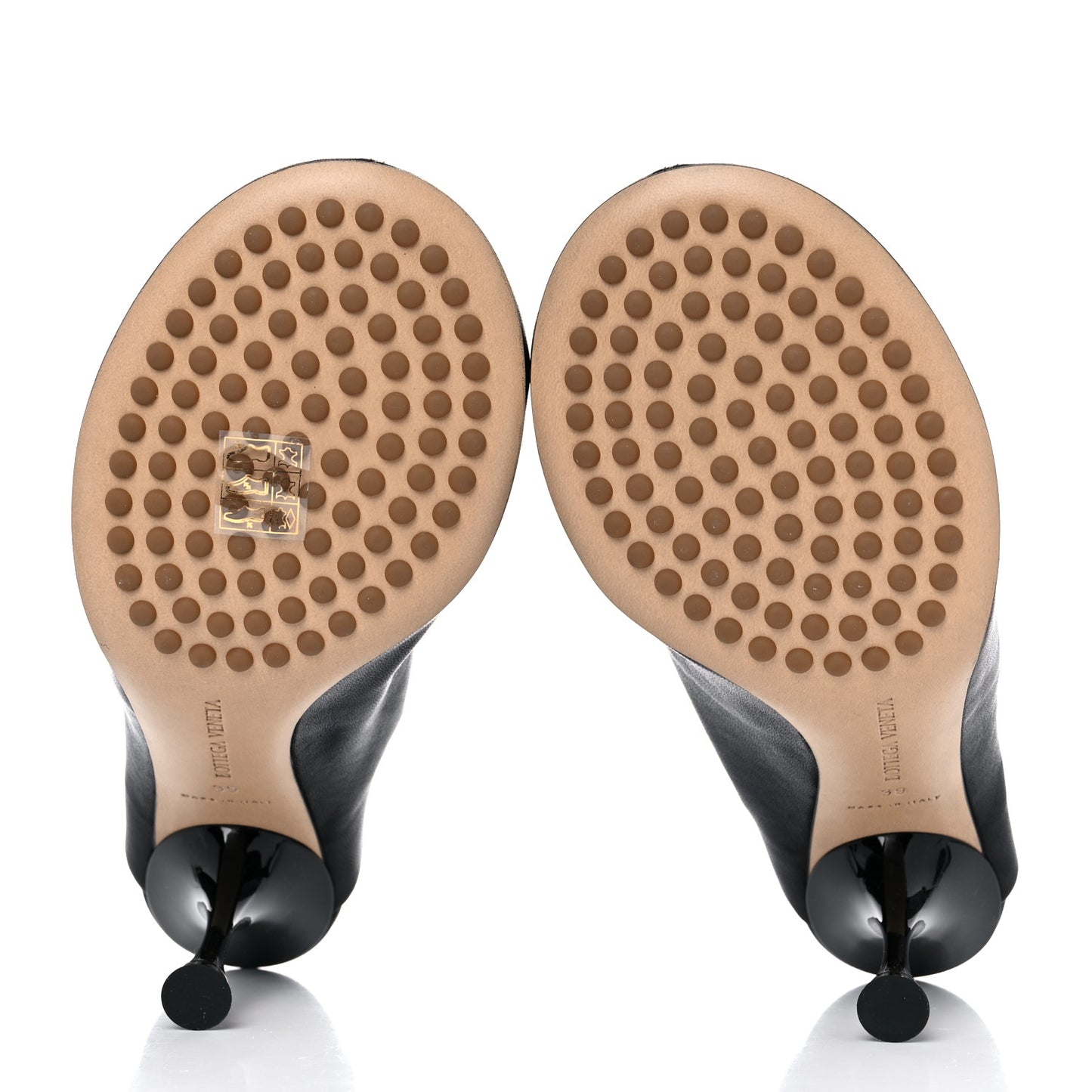 Stretch Nappa Dot Pumps 39 Black