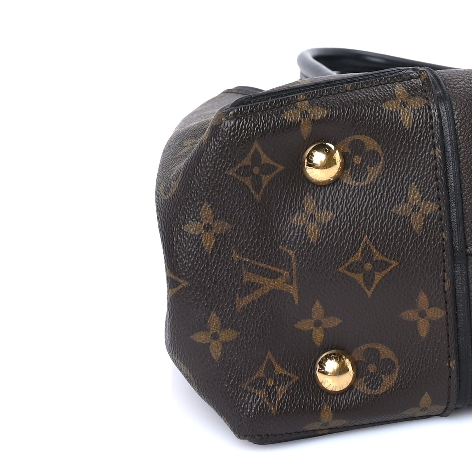 Louis Vuitton Veau Cachemire Monogram Tote W PM  Chocolate 7 of 7