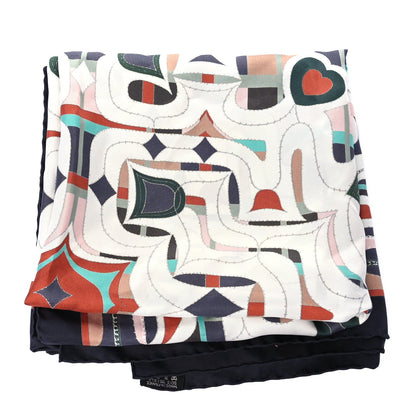 Hermes Silk Esprit Ainou Scarf 90 Multicolor 1 of 5