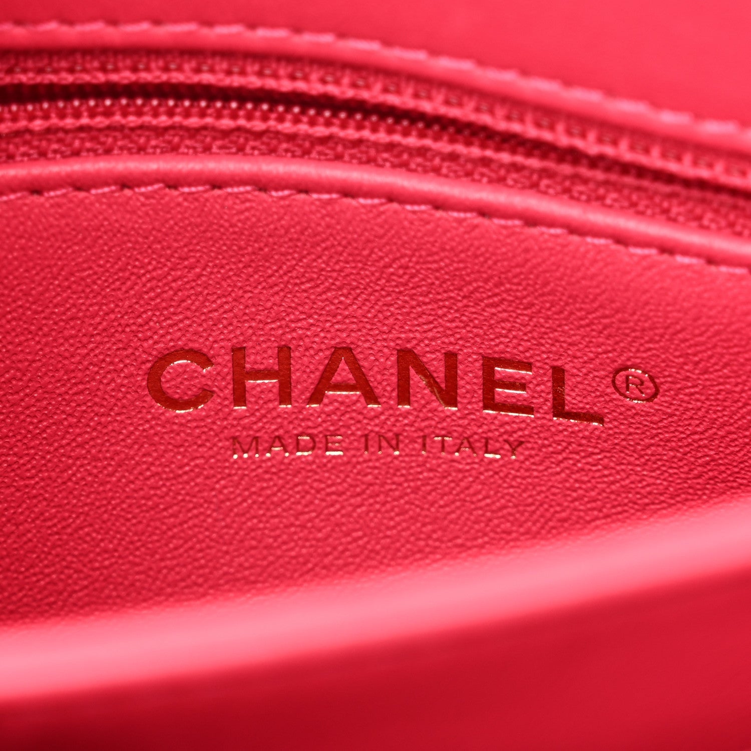 Chanel Lambskin Quilted Small Trendy CC Flap Dual Handle Bag Dark Pink 6 of 7