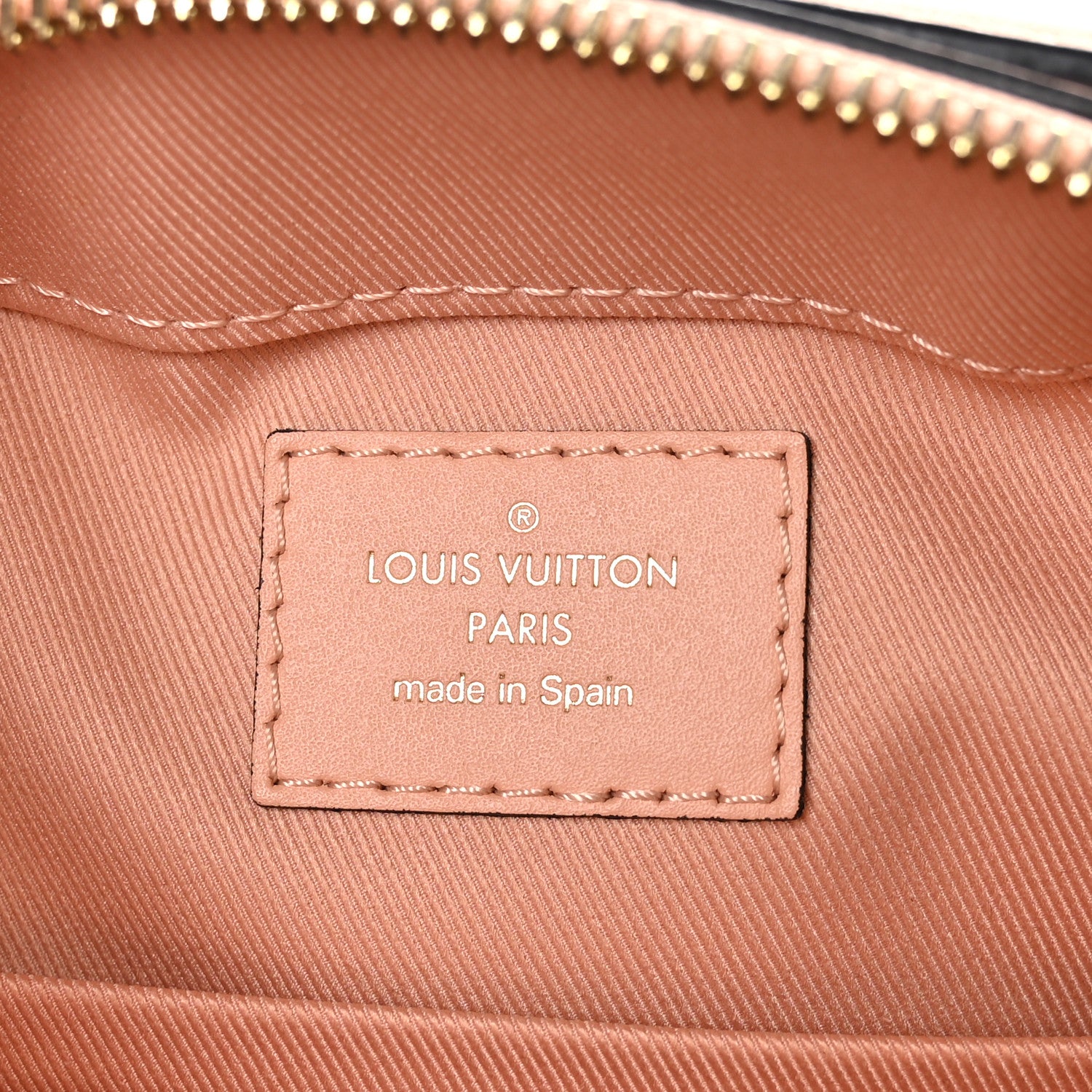 Louis Vuitton Damier Ebene Santa Monica Venus 6 of 10