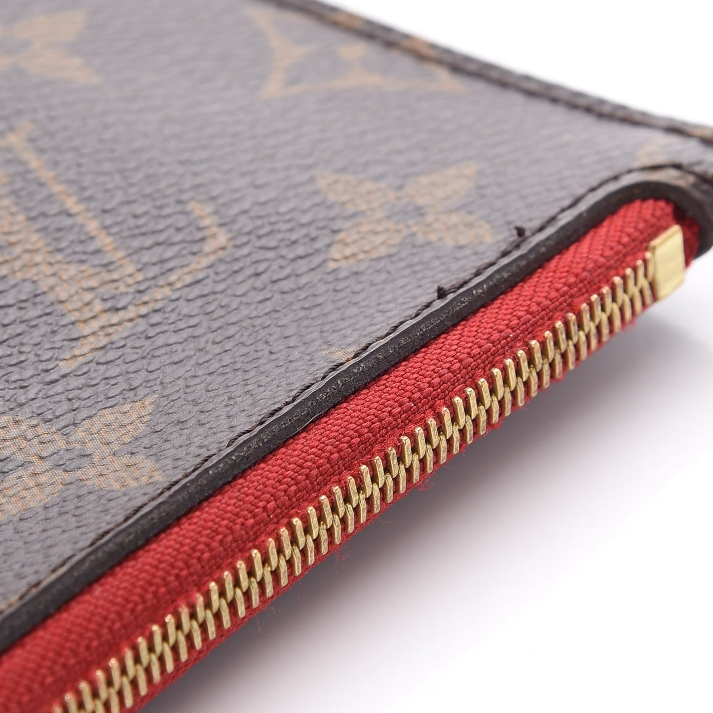 Monogram Neverfull MM GM Pochette Cherry