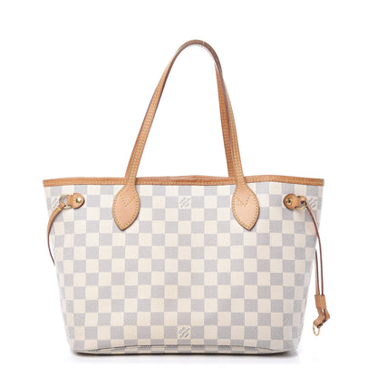 Louis Vuitton Damier Azur Neverfull PM 1 of 19